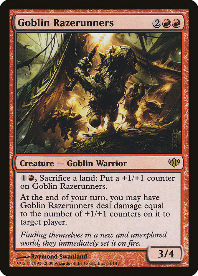 Goblin Razerunners [Conflux] | Galaxy Games LLC