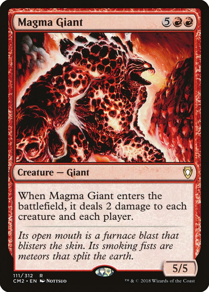 Magma Giant [Commander Anthology Volume II] | Galaxy Games LLC