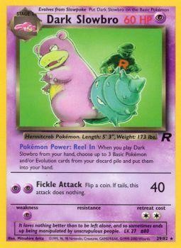 Dark Slowbro (29/82) [Team Rocket Unlimited] | Galaxy Games LLC