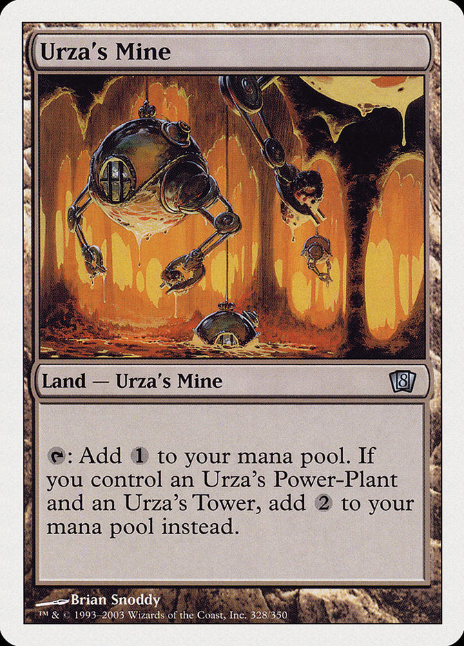 Urza's Mine [Eighth Edition] | Galaxy Games LLC