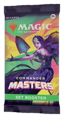 Commander Masters - Set Booster Pack | Galaxy Games LLC