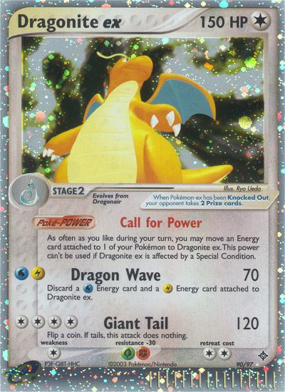 Dragonite ex (90/97) [EX: Dragon] | Galaxy Games LLC