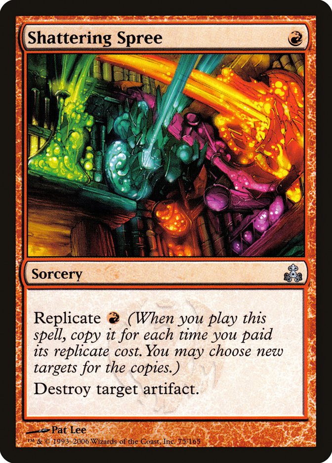 Shattering Spree [Guildpact] | Galaxy Games LLC
