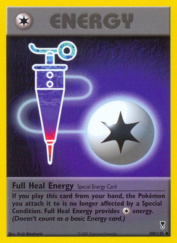 Full Heal Energy (100/110) [Legendary Collection] | Galaxy Games LLC