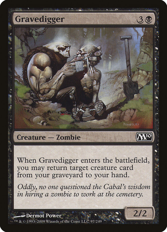Gravedigger [Magic 2010] | Galaxy Games LLC