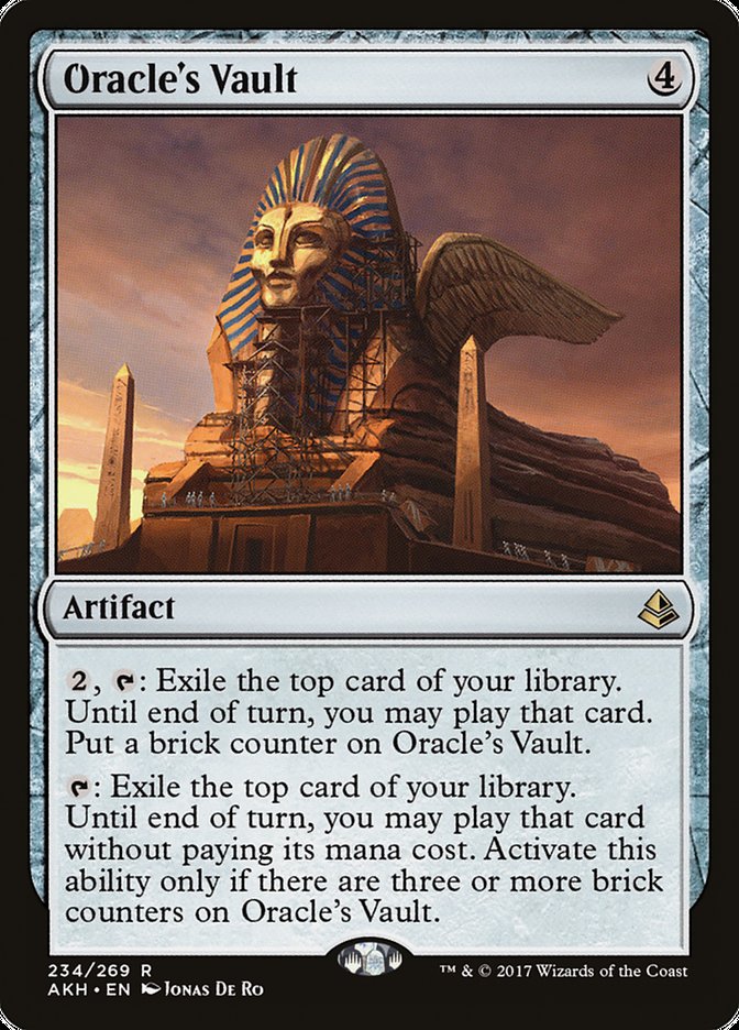 Oracle's Vault [Amonkhet] | Galaxy Games LLC