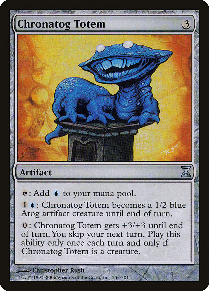 Chronatog Totem [Time Spiral] | Galaxy Games LLC