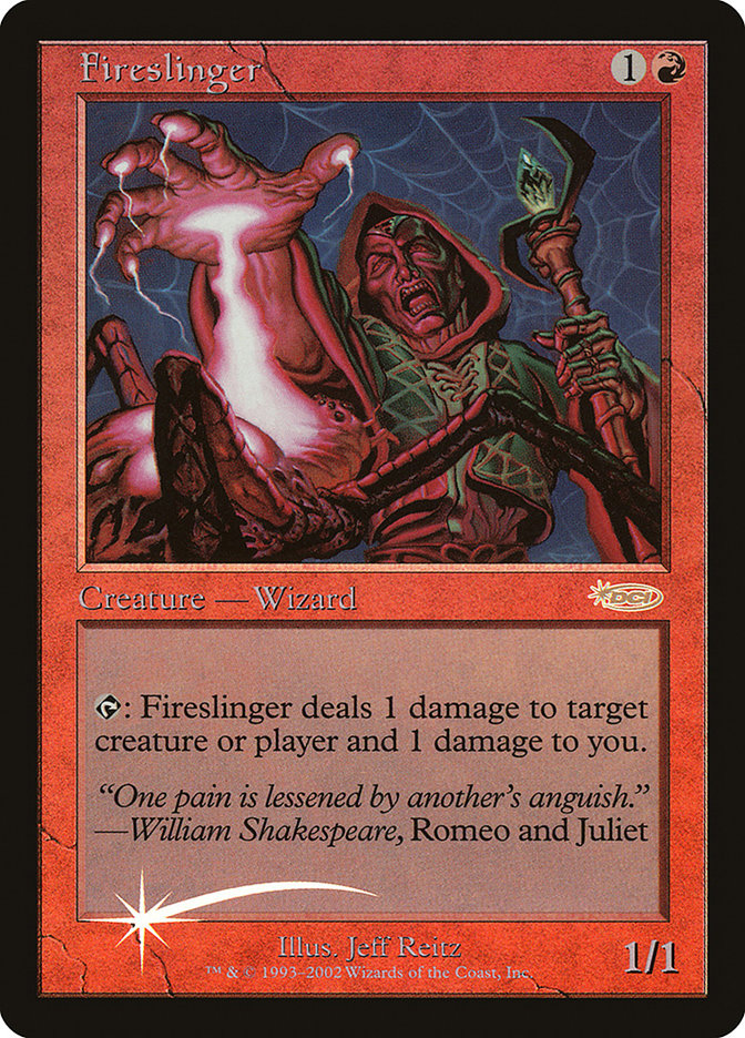 Fireslinger [Friday Night Magic 2002] | Galaxy Games LLC