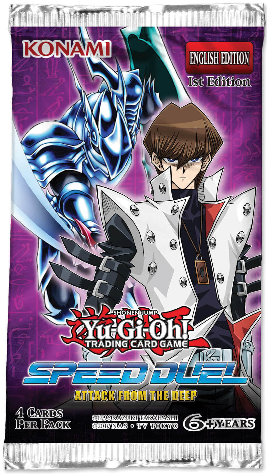 Speed Duel: Attack from the Deep - Booster Box (1st Edition) | Galaxy Games LLC