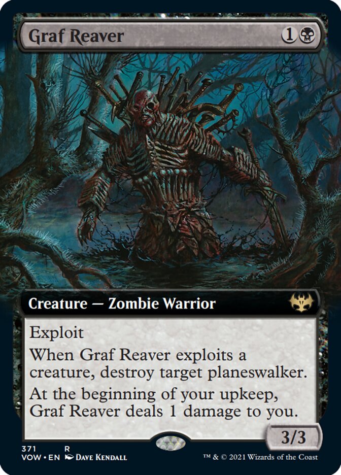 Graf Reaver (Extended Art) [Innistrad: Crimson Vow] | Galaxy Games LLC