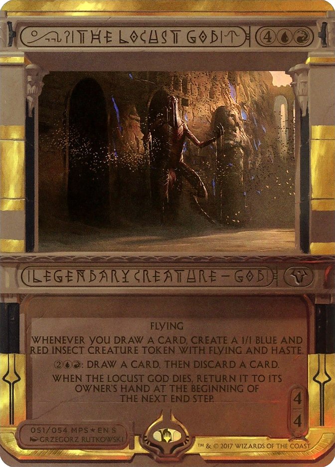 The Locust God (Invocation) [Amonkhet Invocations] | Galaxy Games LLC