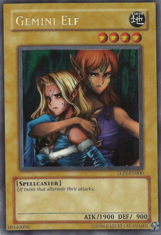 Gemini Elf [LON-EN000] Secret Rare | Galaxy Games LLC