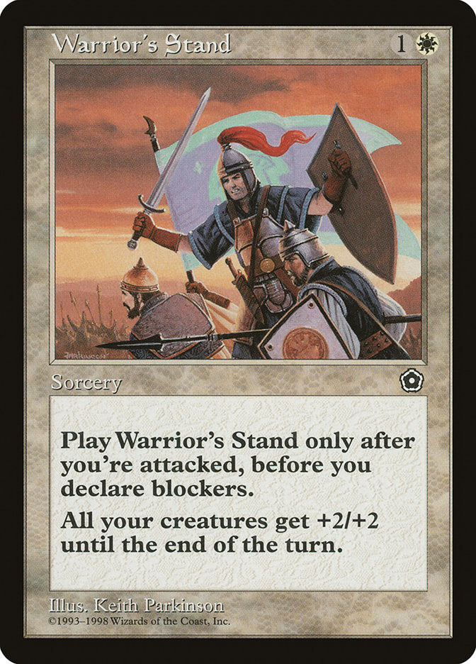 Warrior's Stand [Portal Second Age] | Galaxy Games LLC