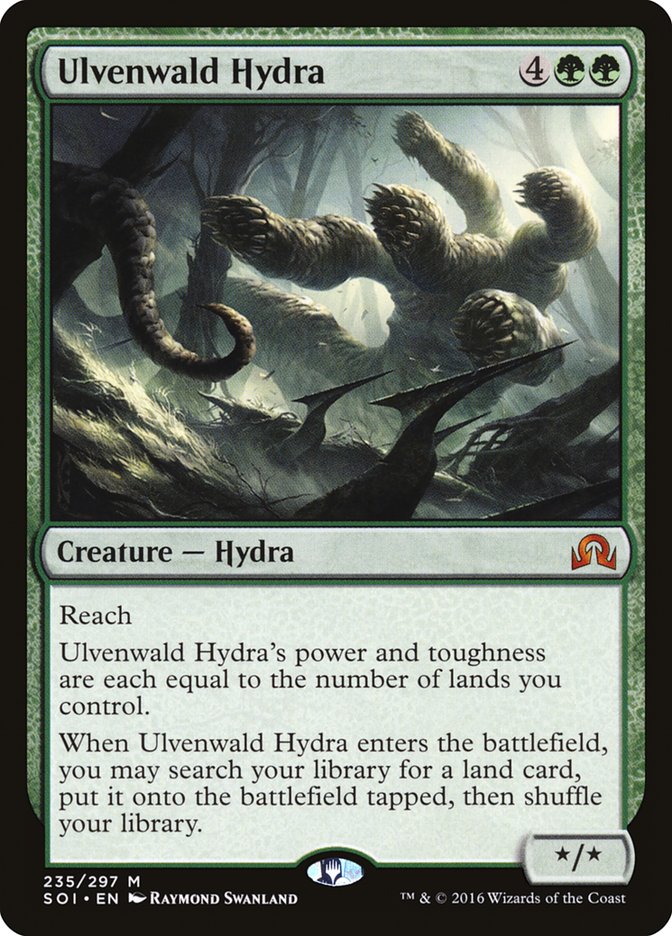Ulvenwald Hydra [Shadows over Innistrad] | Galaxy Games LLC