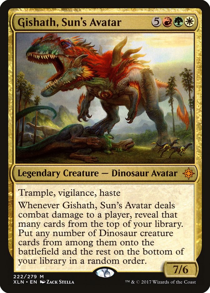 Gishath, Sun's Avatar [Ixalan] | Galaxy Games LLC
