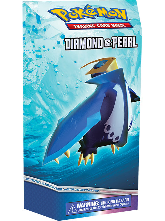 Diamond & Pearl - Theme Deck (Royal Frost) | Galaxy Games LLC
