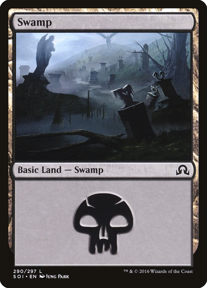 Swamp (290) [Shadows over Innistrad] | Galaxy Games LLC