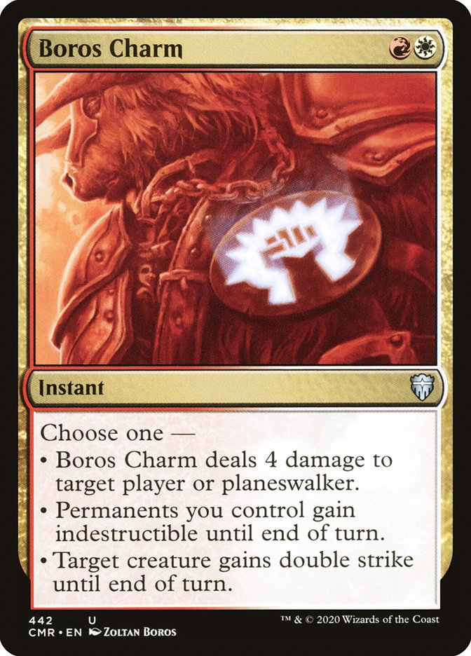 Boros Charm [Commander Legends] | Galaxy Games LLC