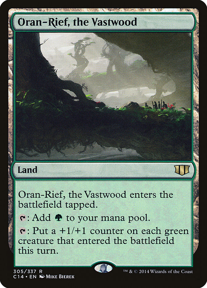 Oran-Rief, the Vastwood [Commander 2014] | Galaxy Games LLC