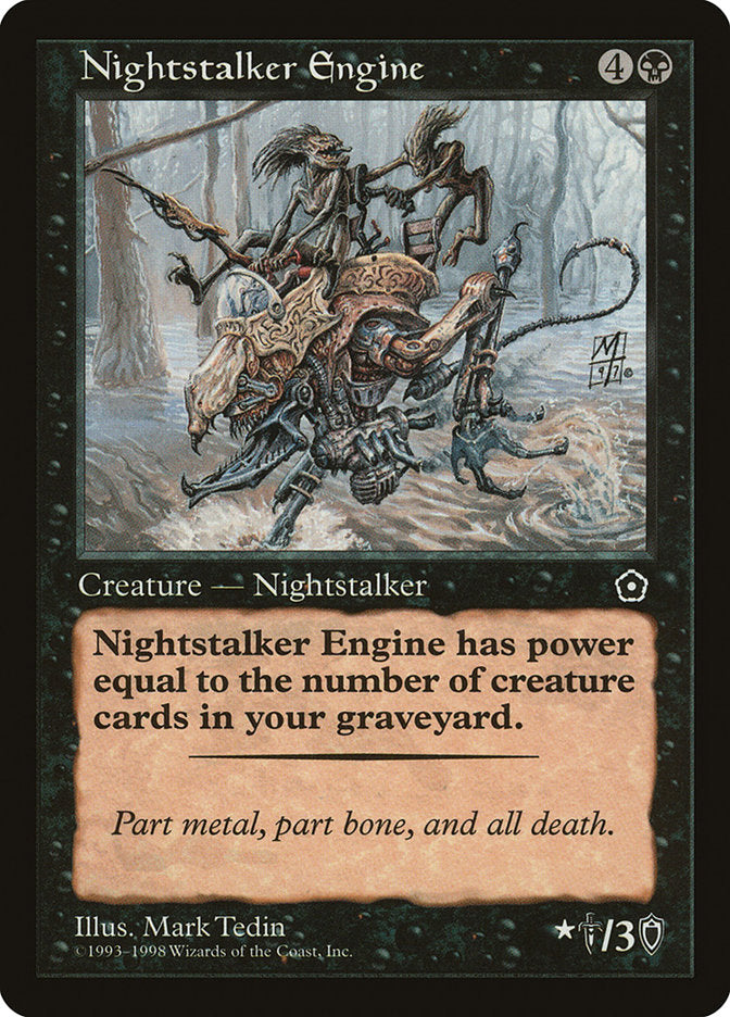 Nightstalker Engine [Portal Second Age] | Galaxy Games LLC