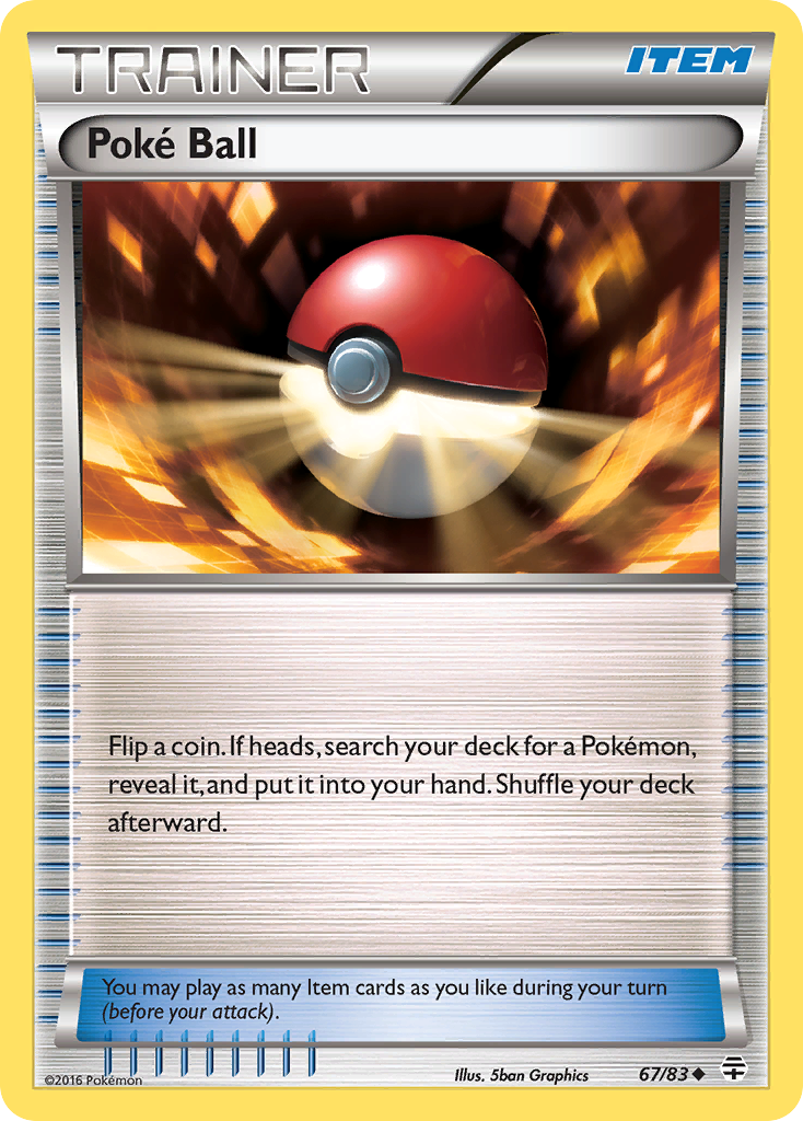 Poke Ball (67/83) [XY: Generations] | Galaxy Games LLC