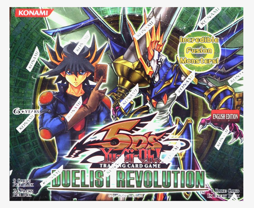 Duelist Revolution [UK Version] - Booster Box (Unlimited) | Galaxy Games LLC