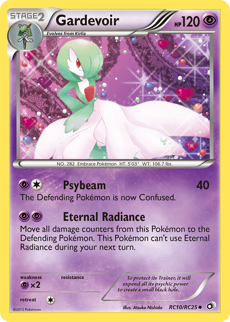 Gardevoir (RC10/RC25) [Black & White: Legendary Treasures] | Galaxy Games LLC