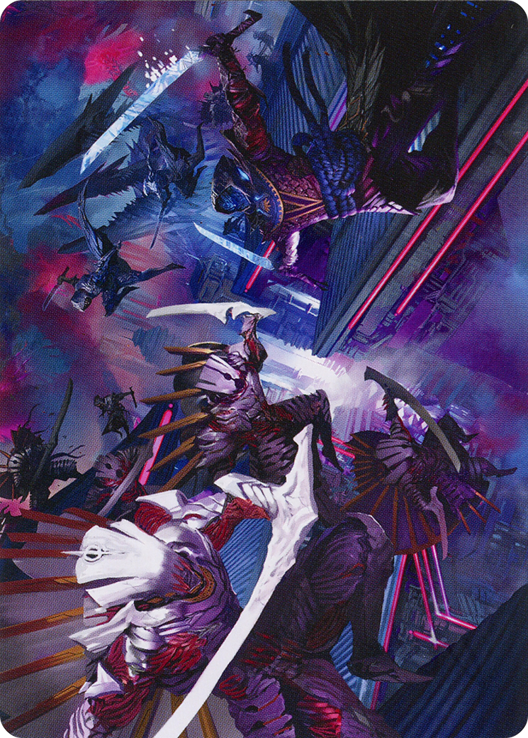 Invasion of Kamigawa Art Card [March of the Machine Art Series] | Galaxy Games LLC
