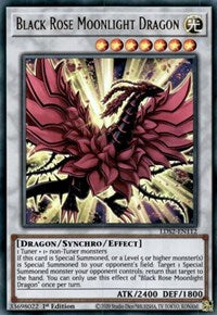 Black Rose Moonlight Dragon [LDS2-EN112] Ultra Rare | Galaxy Games LLC