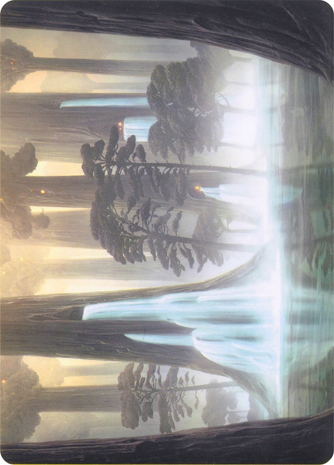 Waterlogged Grove // Waterlogged Grove [Modern Horizons Art Series] | Galaxy Games LLC