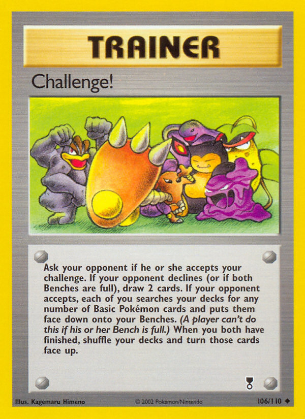 Challenge! (106/110) [Legendary Collection] | Galaxy Games LLC
