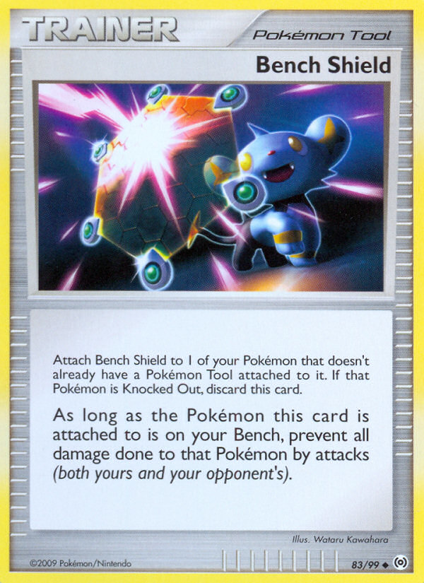 Bench Shield (83/99) [Platinum: Arceus] | Galaxy Games LLC