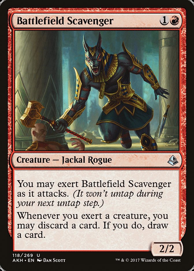 Battlefield Scavenger [Amonkhet] | Galaxy Games LLC