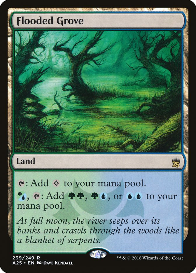 Flooded Grove [Masters 25] | Galaxy Games LLC