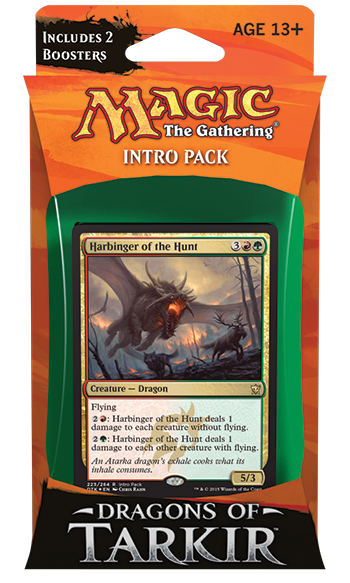 Dragons of Tarkir - Intro Pack (Furious Forces) | Galaxy Games LLC