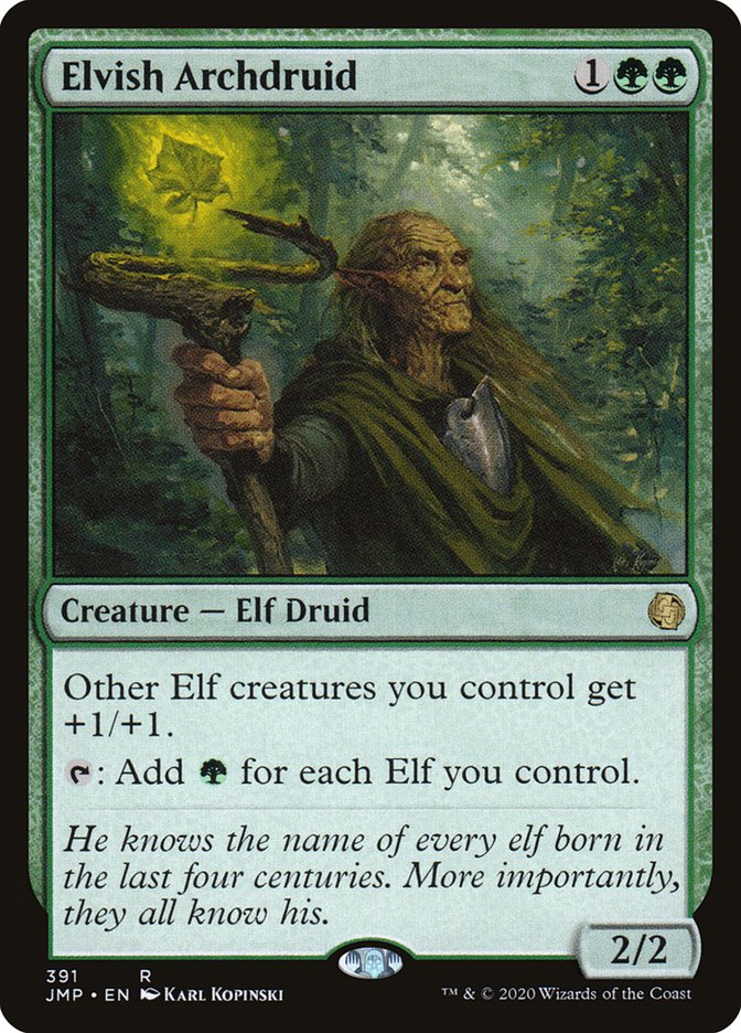 Elvish Archdruid [Jumpstart] | Galaxy Games LLC