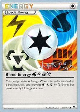 Blend Energy WLFM (118/124) (Plasma Power - Haruto Kobayashi) [World Championships 2014] | Galaxy Games LLC