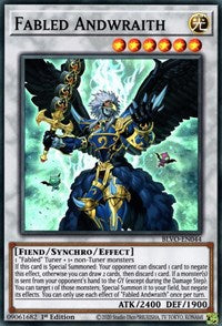 Fabled Andwraith [BLVO-EN044] Super Rare | Galaxy Games LLC