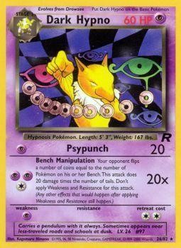 Dark Hypno (26/82) [Team Rocket Unlimited] | Galaxy Games LLC