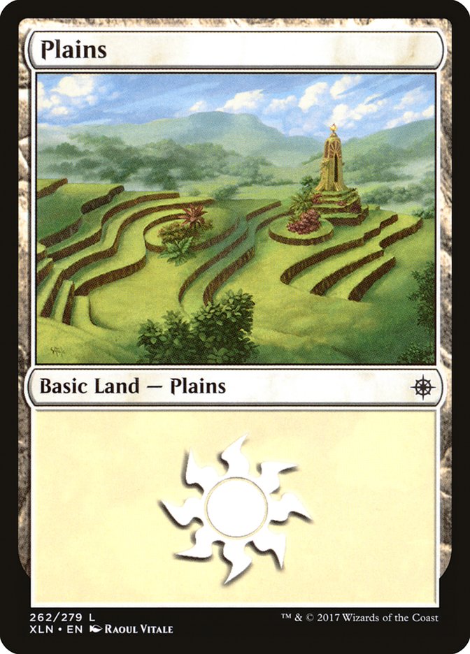 Plains (262) [Ixalan] | Galaxy Games LLC