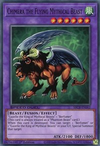 Chimera the Flying Mythical Beast [SBCB-EN062] Common | Galaxy Games LLC