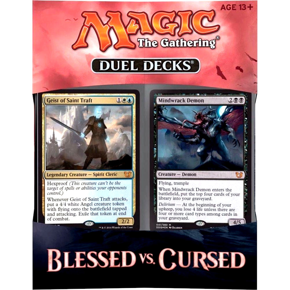 Duel Decks (Blessed vs. Cursed) | Galaxy Games LLC