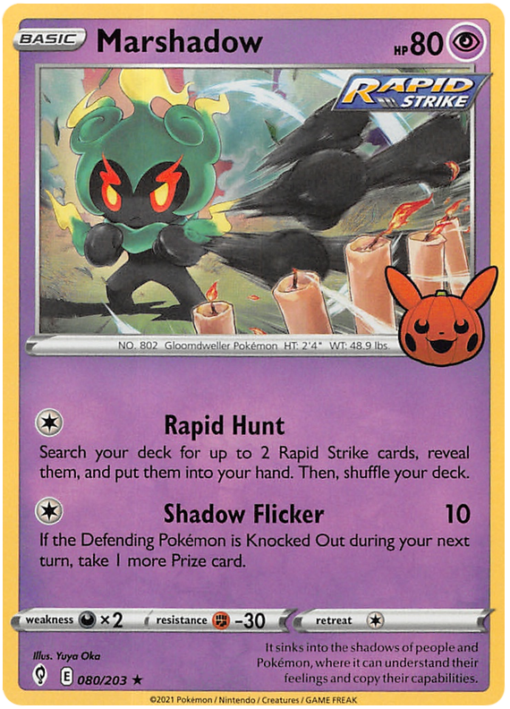 Marshadow (080/203) [Trick or Trade 2023] | Galaxy Games LLC