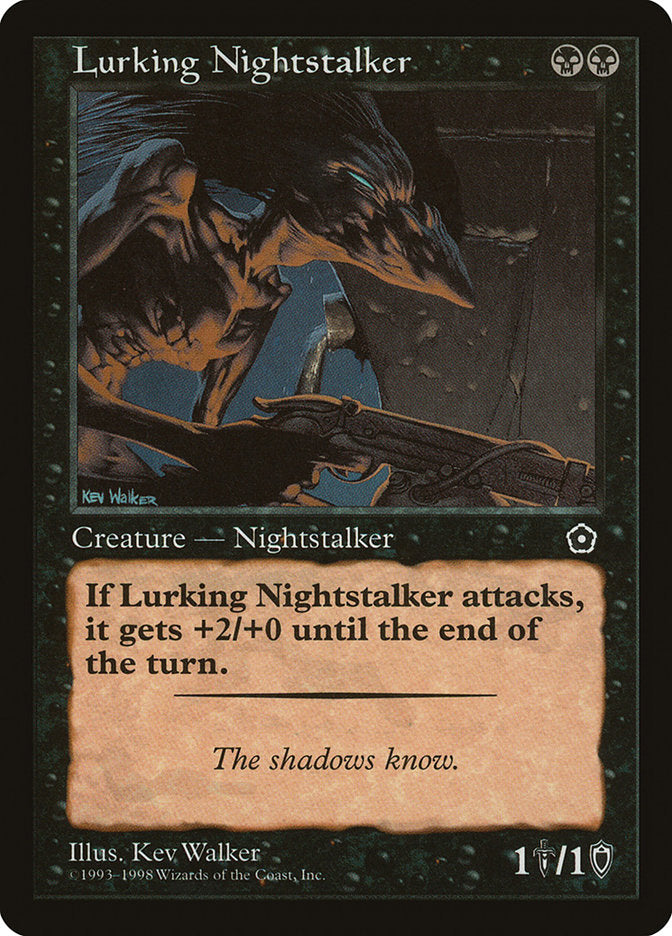 Lurking Nightstalker [Portal Second Age] | Galaxy Games LLC