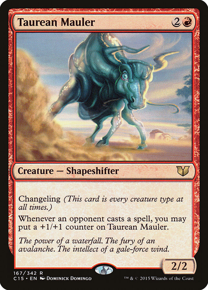 Taurean Mauler [Commander 2015] | Galaxy Games LLC