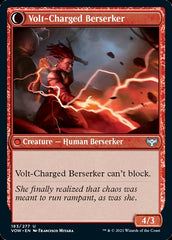 Voltaic Visionary // Volt-Charged Berserker [Innistrad: Crimson Vow] | Galaxy Games LLC