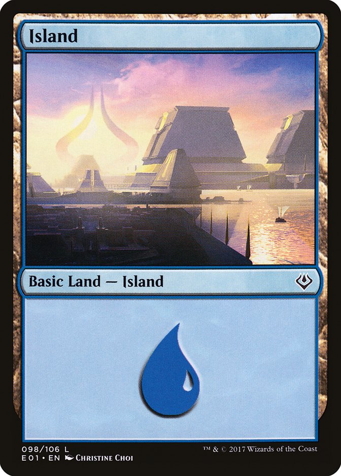 Island (98) [Archenemy: Nicol Bolas] | Galaxy Games LLC