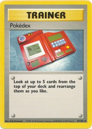 Pokedex (87/102) [Base Set Unlimited] | Galaxy Games LLC