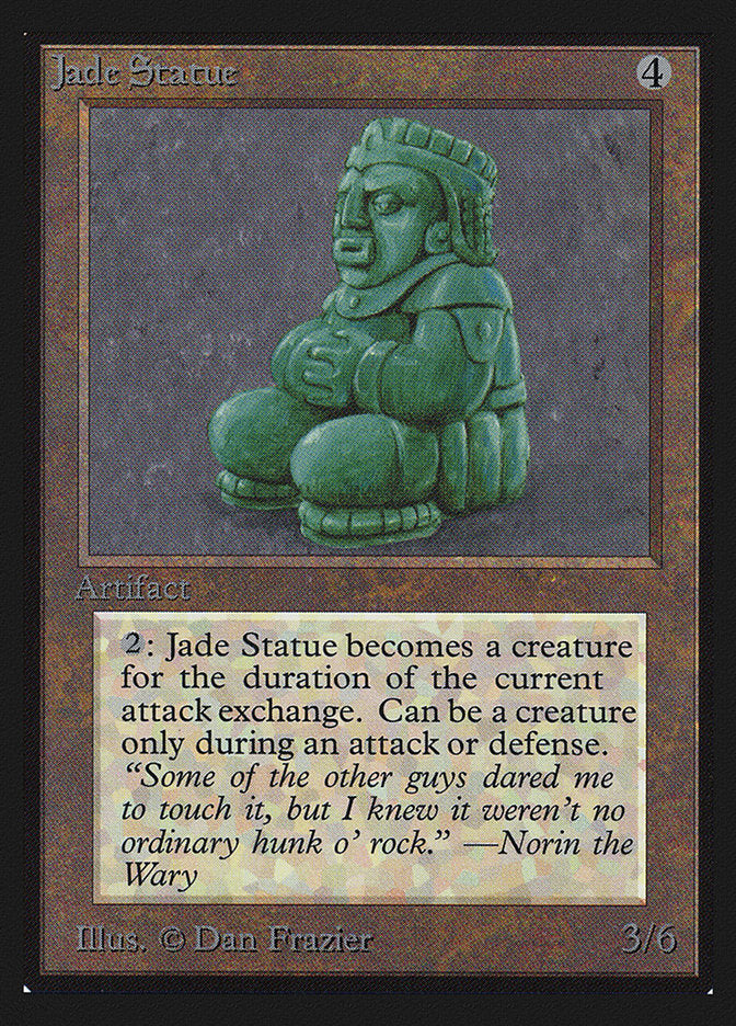 Jade Statue [Collectors' Edition] | Galaxy Games LLC