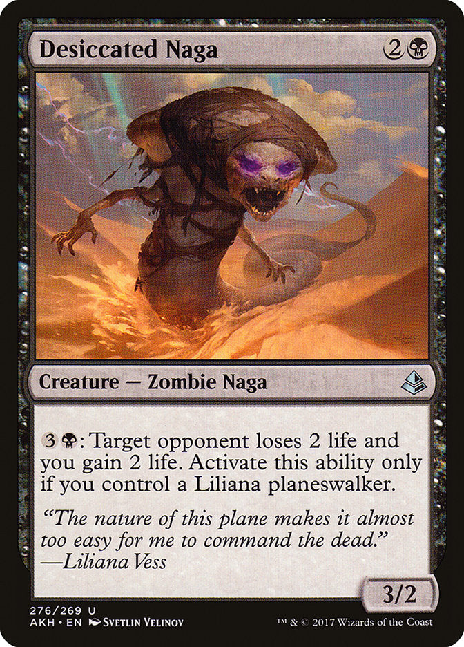 Desiccated Naga [Amonkhet] | Galaxy Games LLC